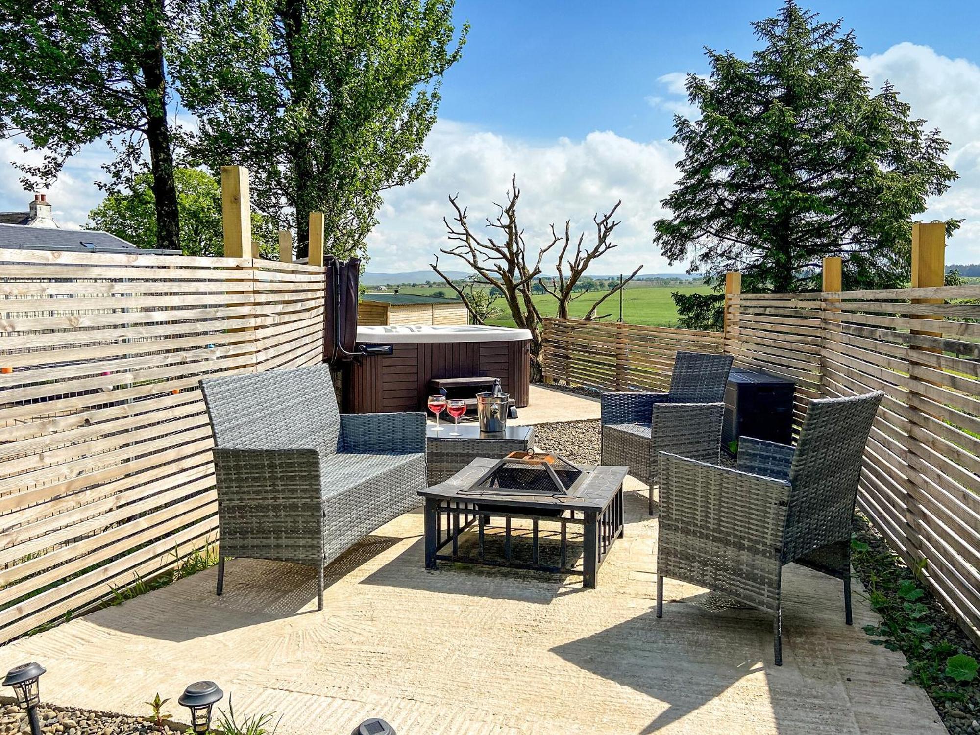 Vila Uk7384 - The Hayloft Newmilns Exteriér fotografie
